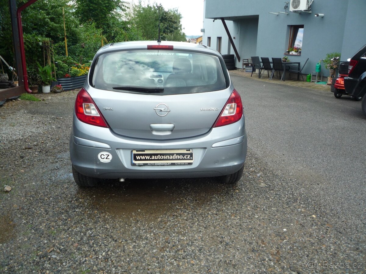 OPEL CORSA1,2 16 V / 59 KW // KLIMATIZACE // - 4