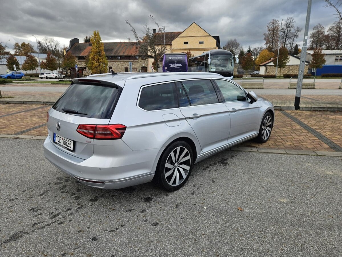 Volkswagen passat B8, led, tažné - 4