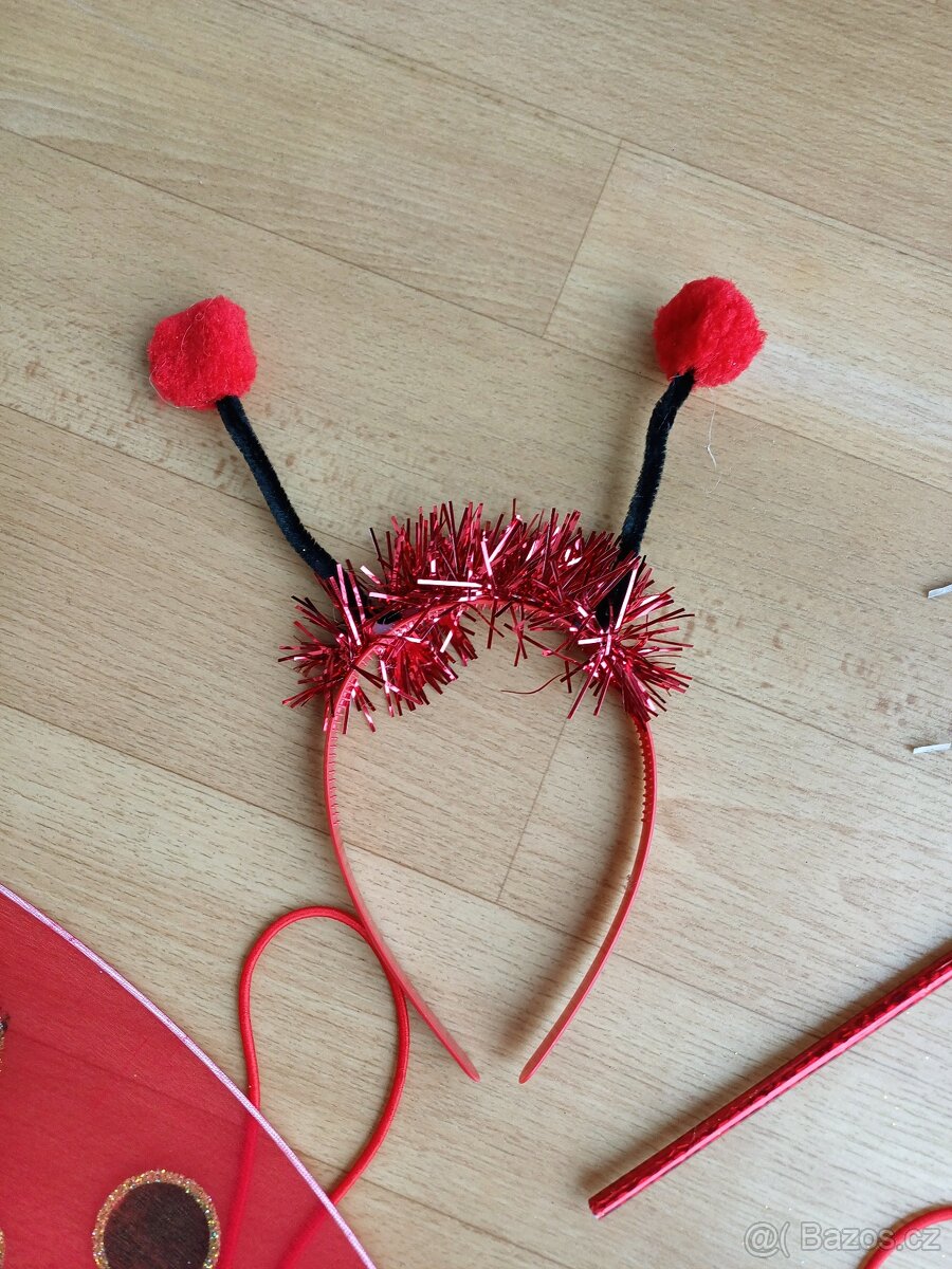 Karnevalový kostým BERUŠKA 3-5 let - 4