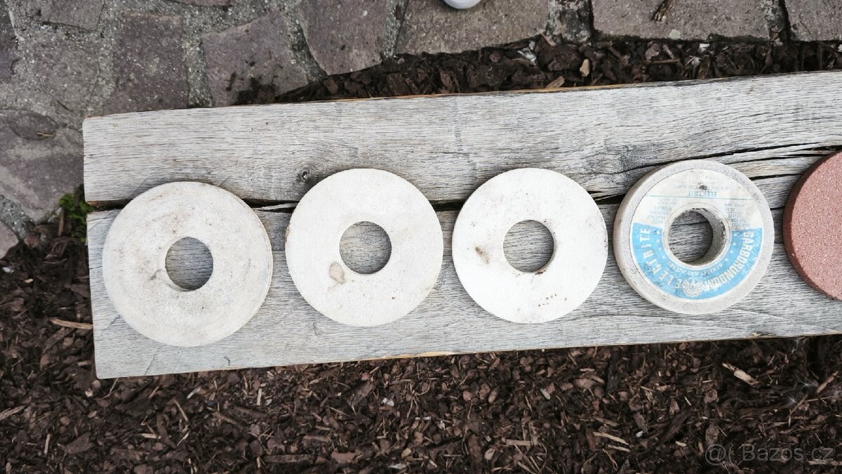 BRUSNÝ KOTOUČ různé druhy i samostatně - 4