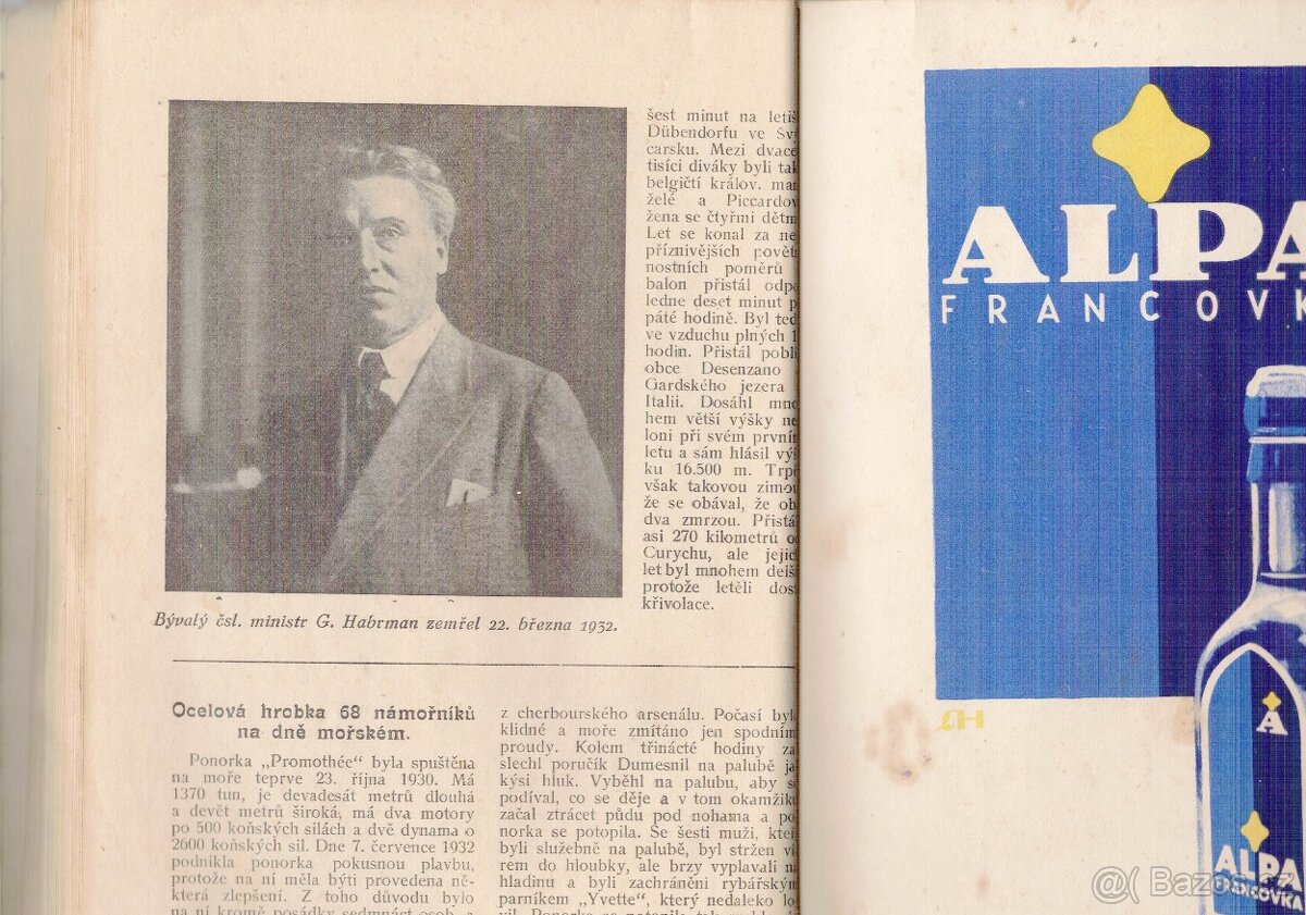 PRAŽSKÝ KALENDÁŘ (1933) - 4