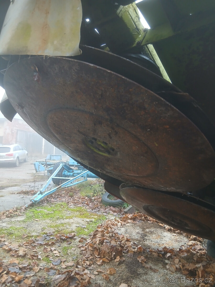 Prodám bubnova sekačka Claas 210 - 4