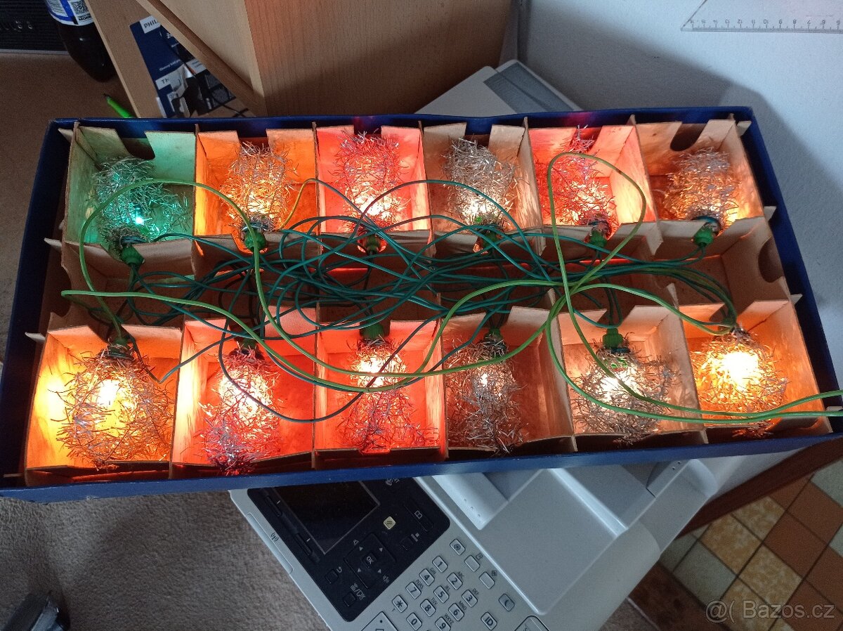 Retro vánoční osvětlení - 4