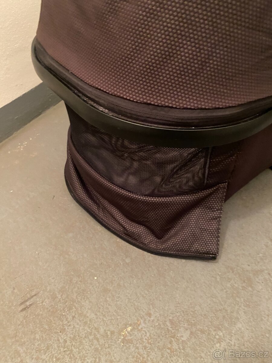 Kočárek Cavoe MOI 2v1 + nebourané vajíčko + výbava - 4