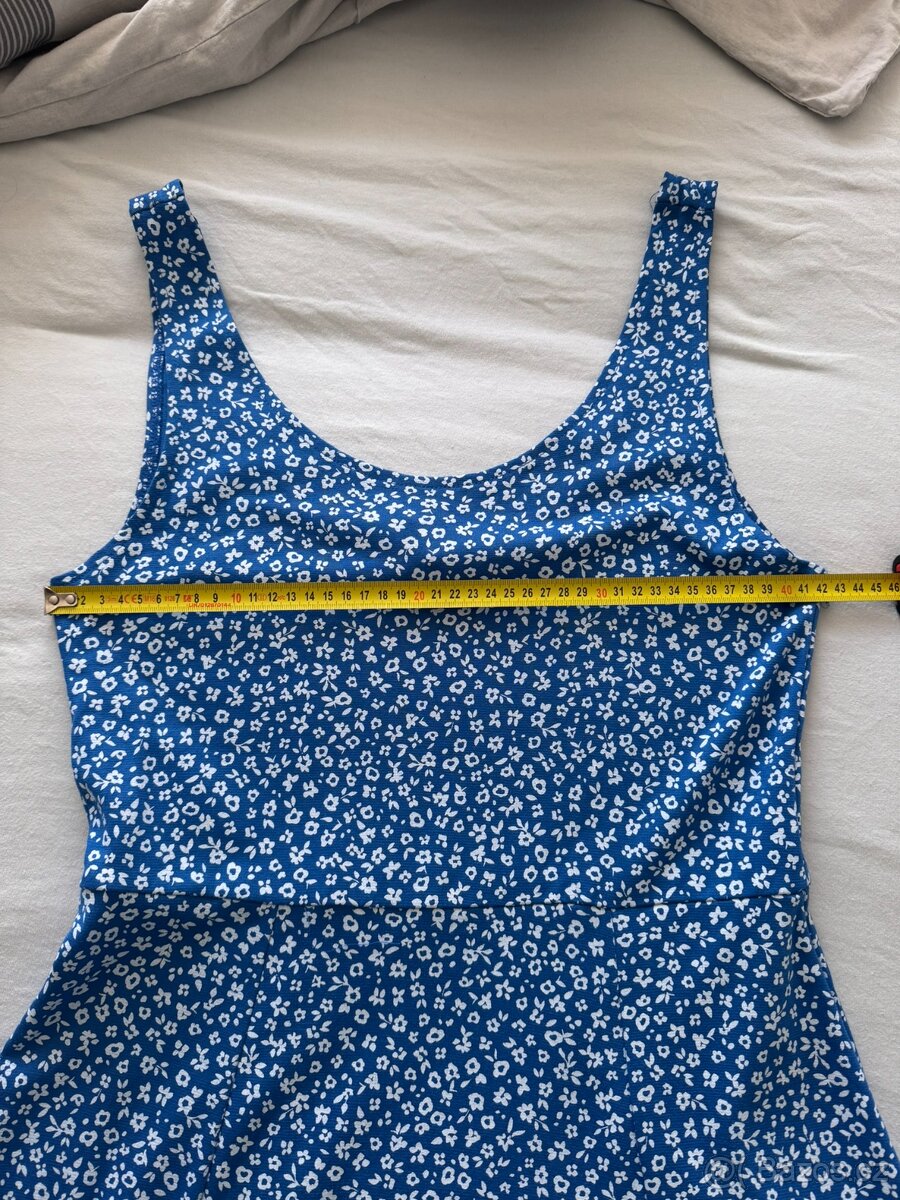 Letní šaty, velikost S - 4