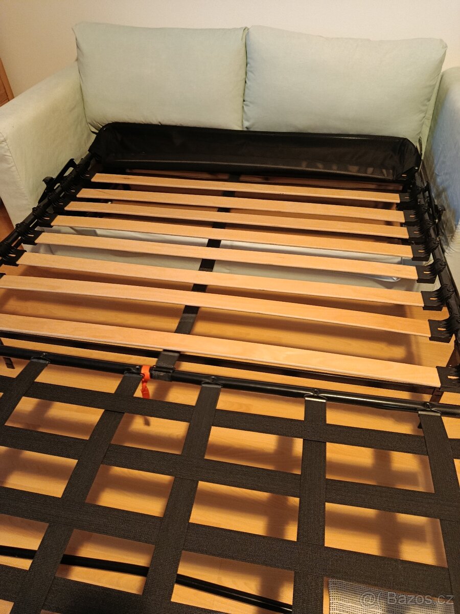 IKEA VIMLE - 2 místná rozkládací pohovka - 4