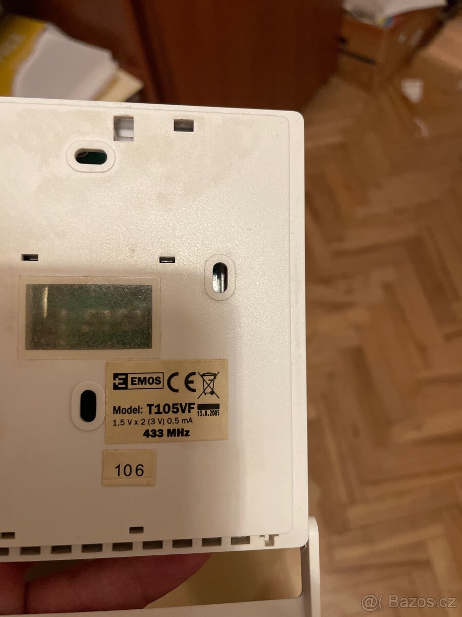 Bezdrátový termostat - 4