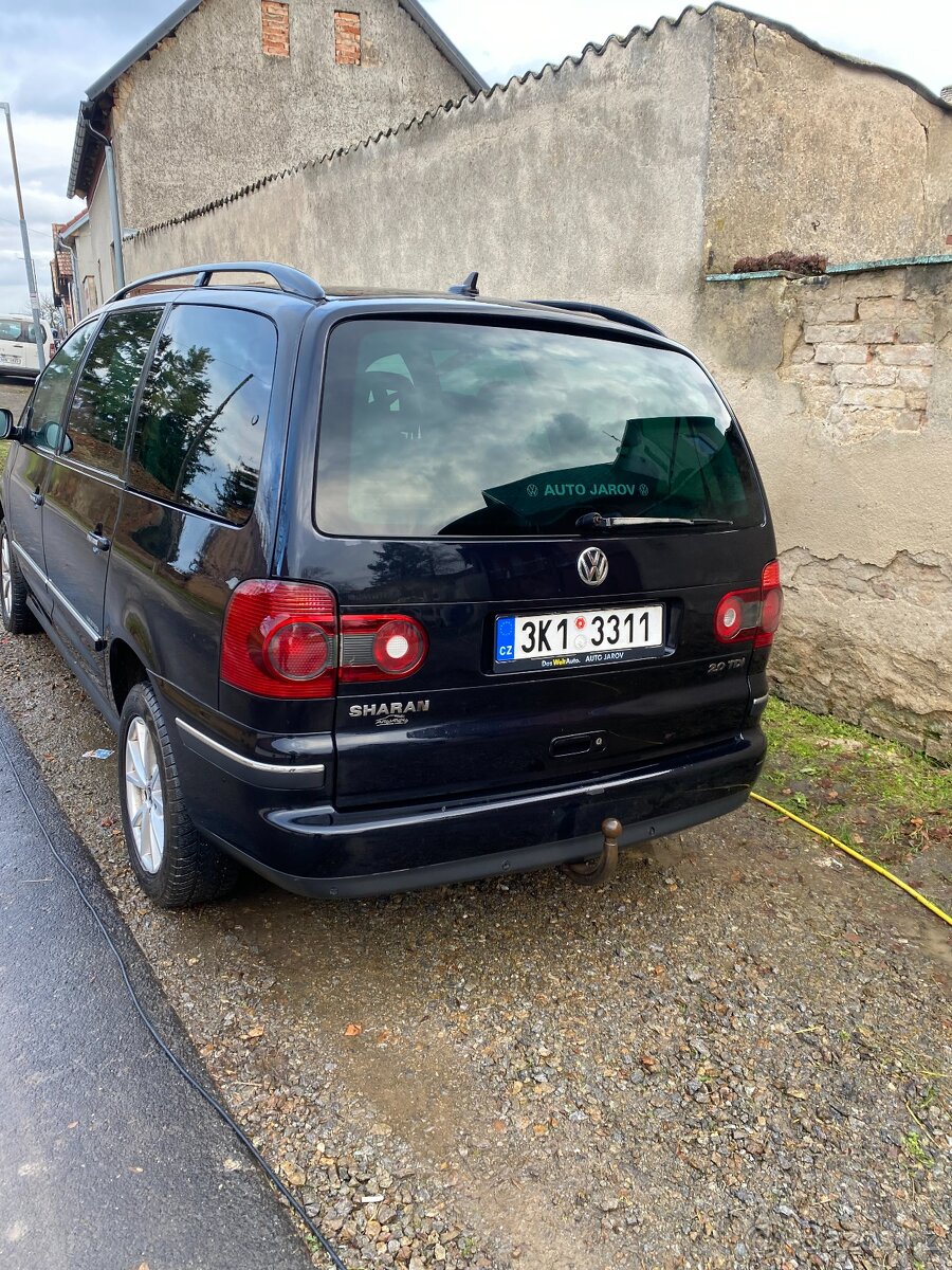 VW Sharan 2.0 tdi, facelift- Nová STK - 4