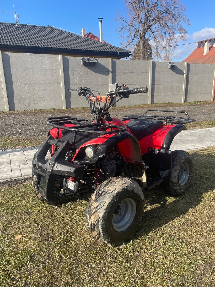 Čtyřkolka benzinová 125ccm - 4