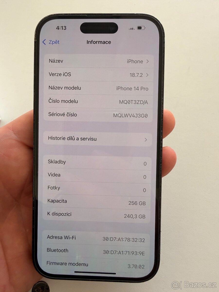 iPhone 14 Pro 256GB, černý - 4
