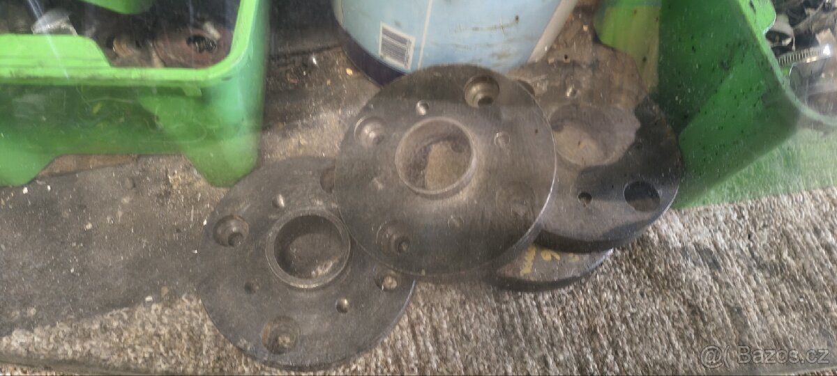 Alu +podlozky škoda 120 rapid - 4