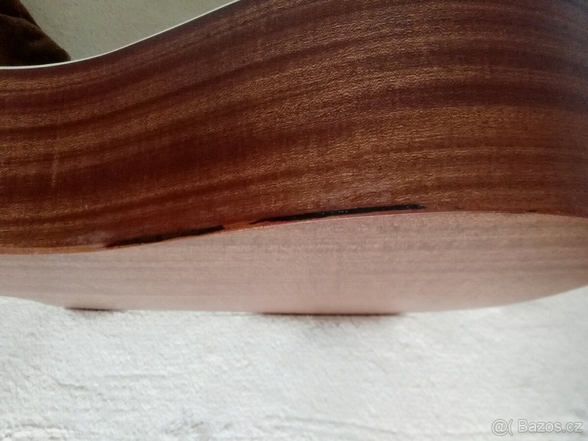 Predam akusticku gitaru LAG T70 DC. - 4