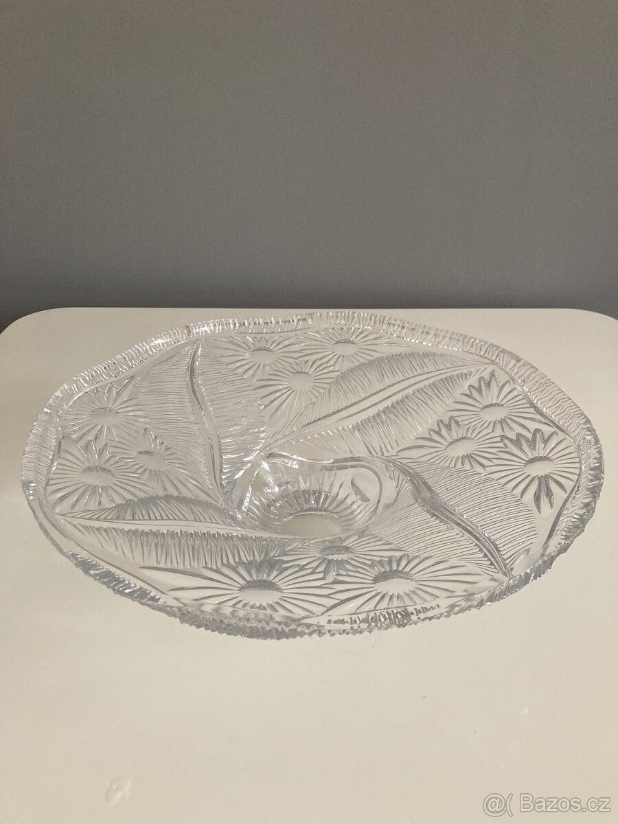 Skleněná dezertní mísa - 4