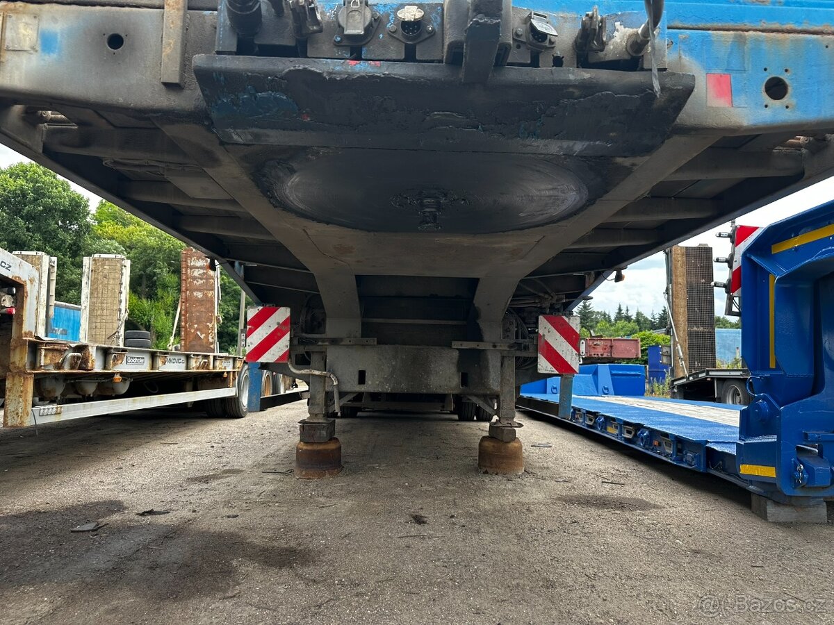 Návěs podvalník Goldhofer STN L3 - 4