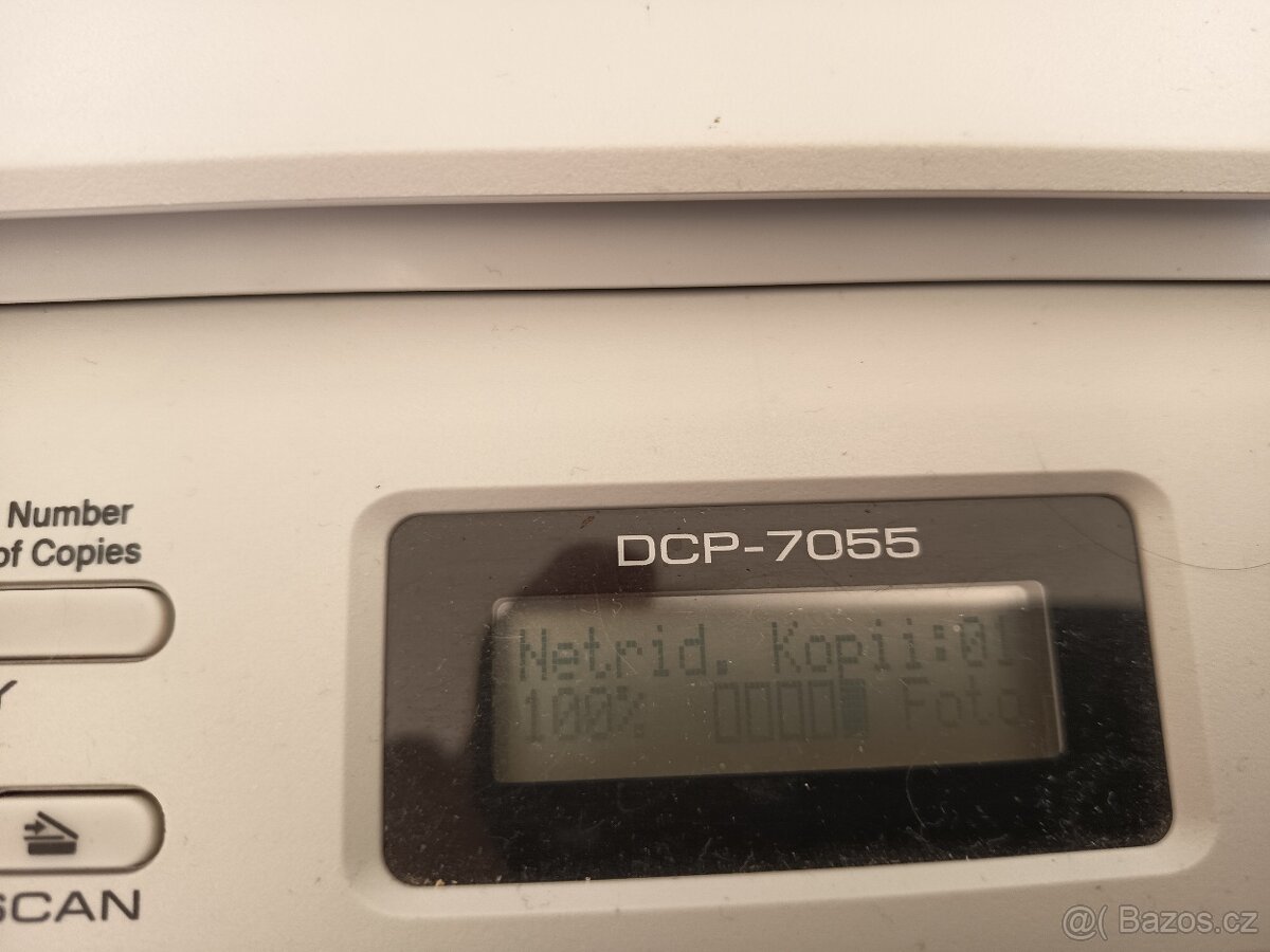 Multifinkční tiskárna, scaner, kopírka Brother DCP 7055 - 4