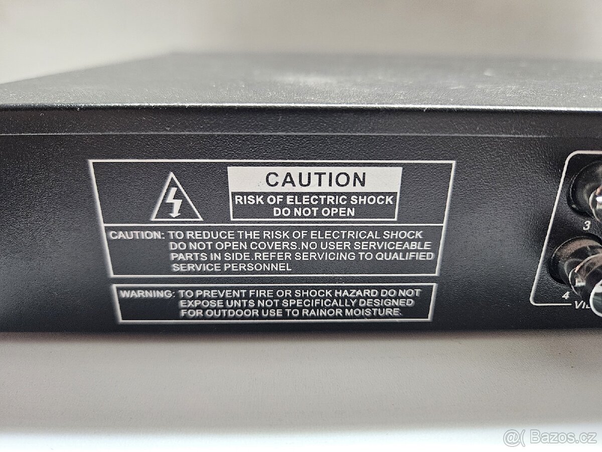 Kamerový systém SECURIA PRO - 4