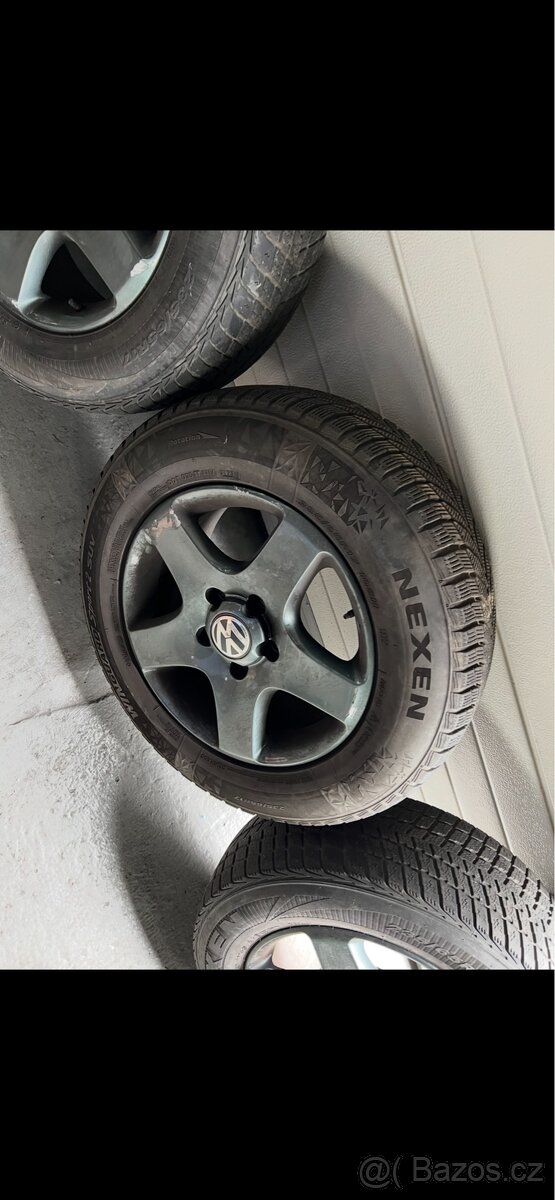 Zimní kola VW toureg - 4