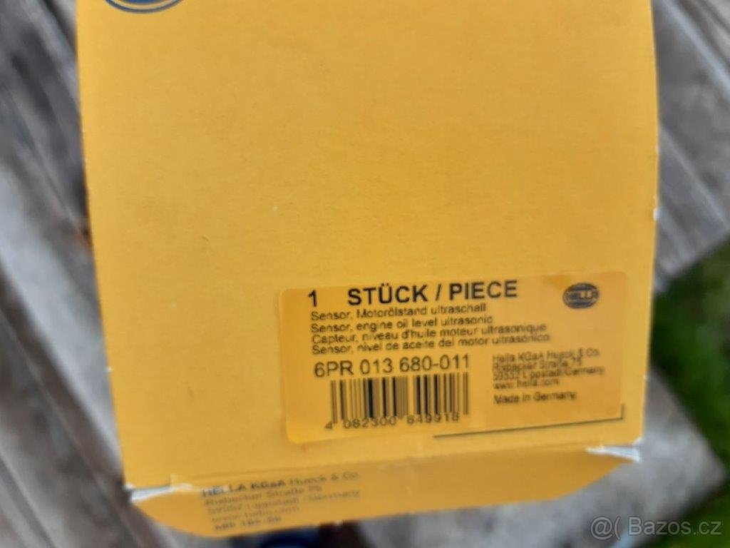 Čidlo hladiny oleje - 4