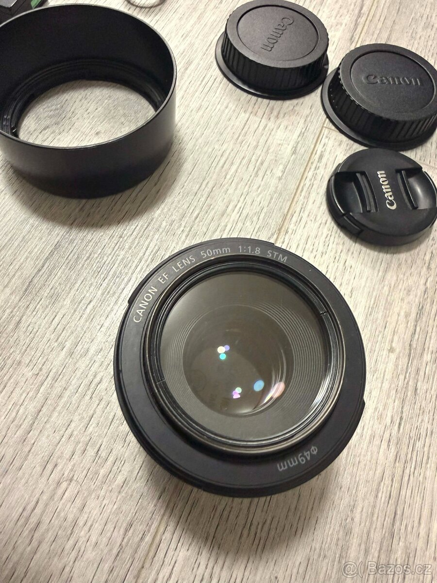 Canon EOS 250 + příslušenství - 4