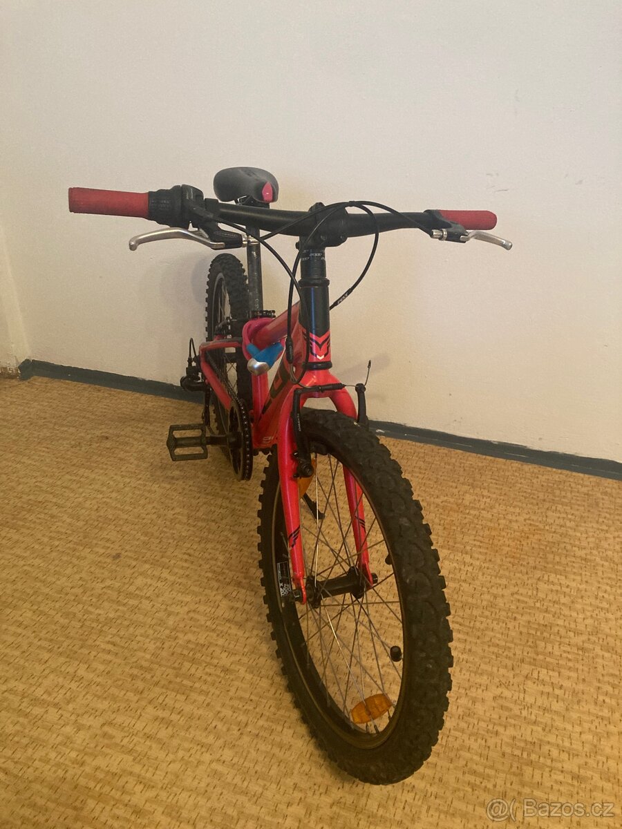 Dětské kolo FELT Q20R červená - 4