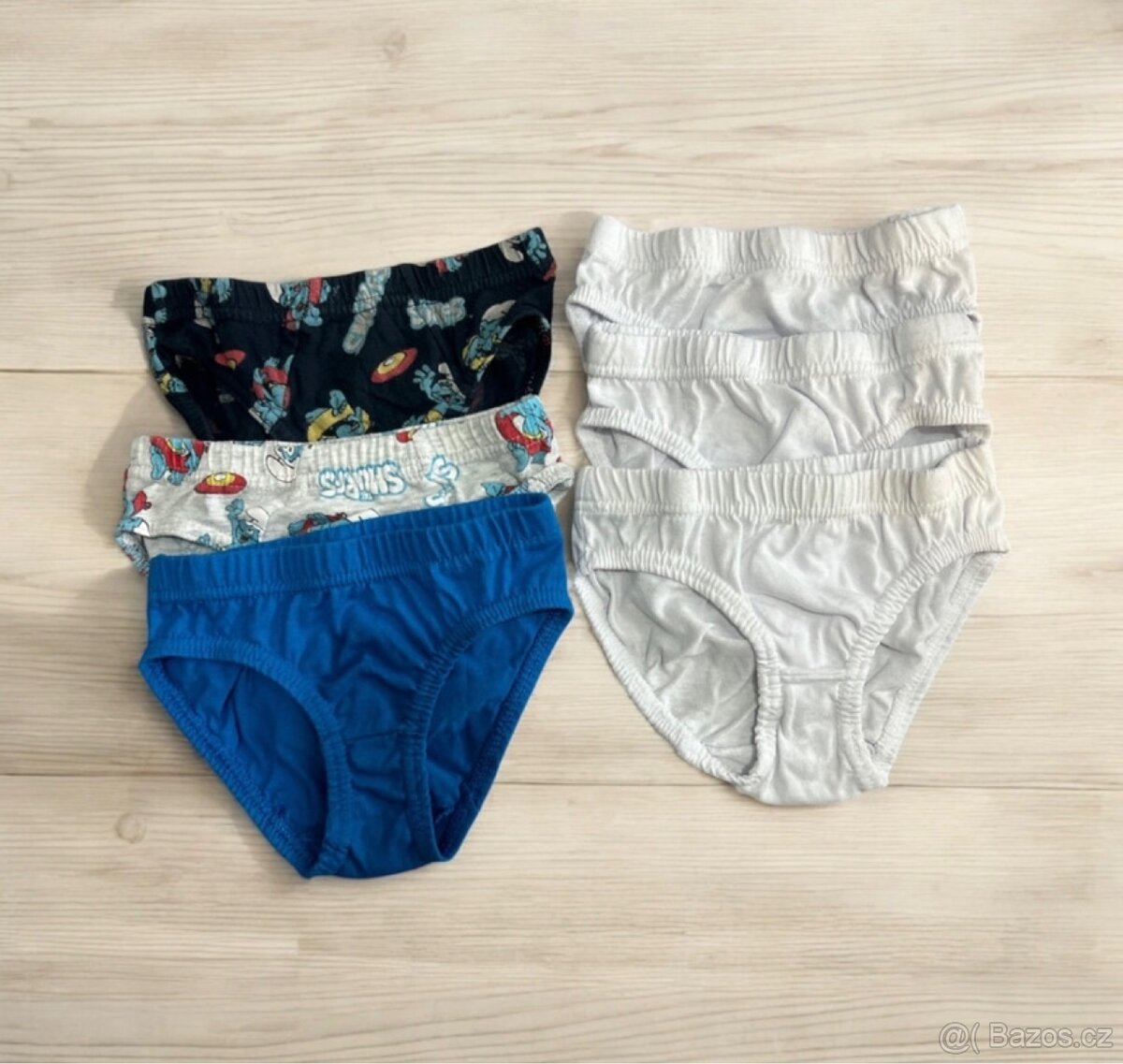 22ks chlapeckych slipu vel.92 - 4