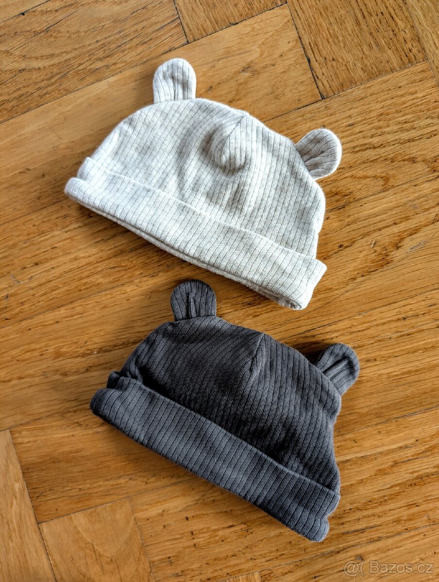 PRODÁM 3x DĚTSKÁ ČEPICE NEXT - 4