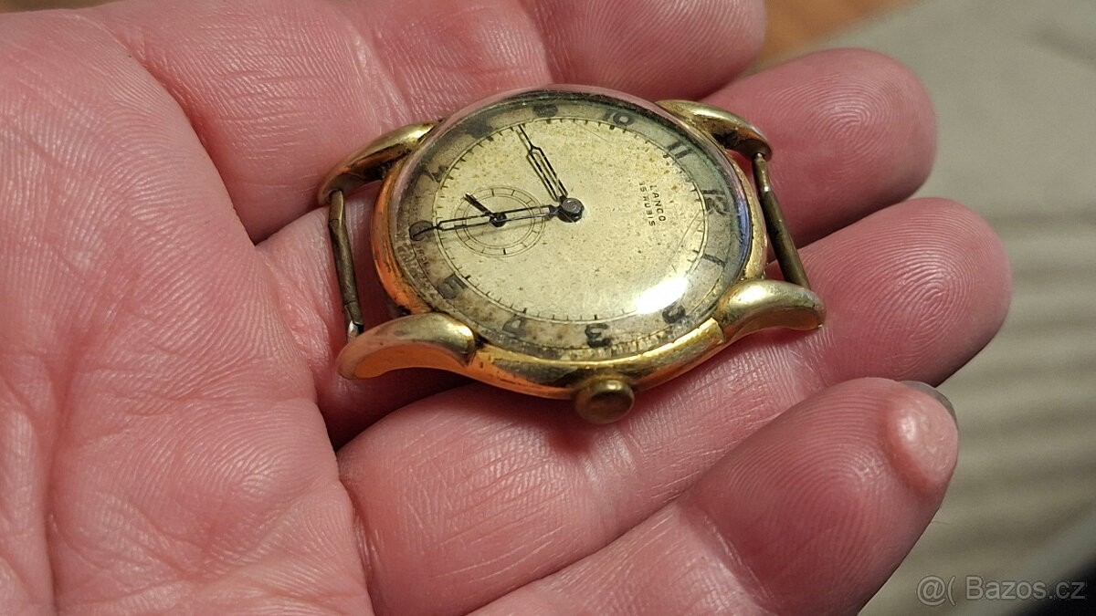 mechanicke hodinky lanco - 4