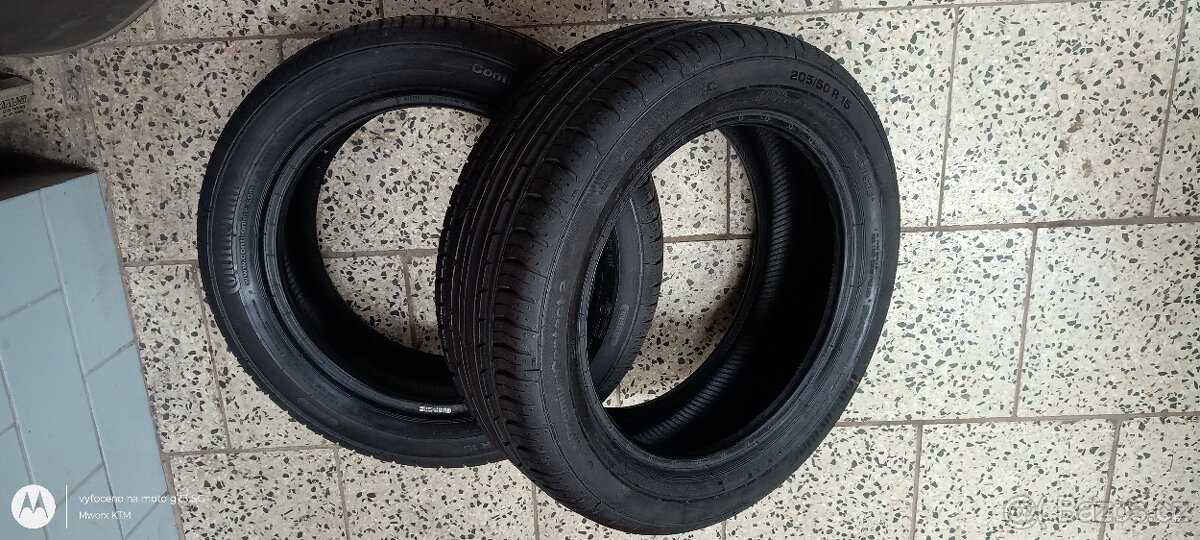 Continental 205/50/15 - 4