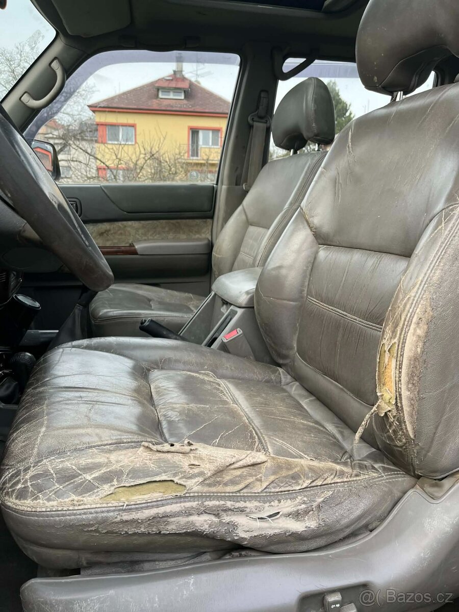 Nissan patrol Y61, r. 2001 - 4