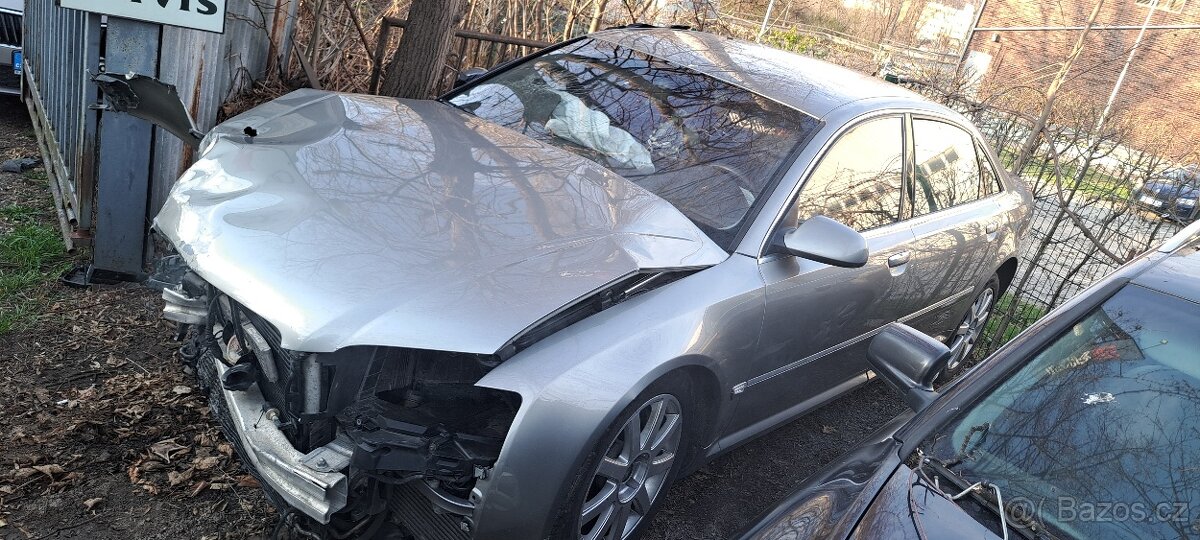 Audi a8 4e d3 face lift dily z celeho vozu - 4