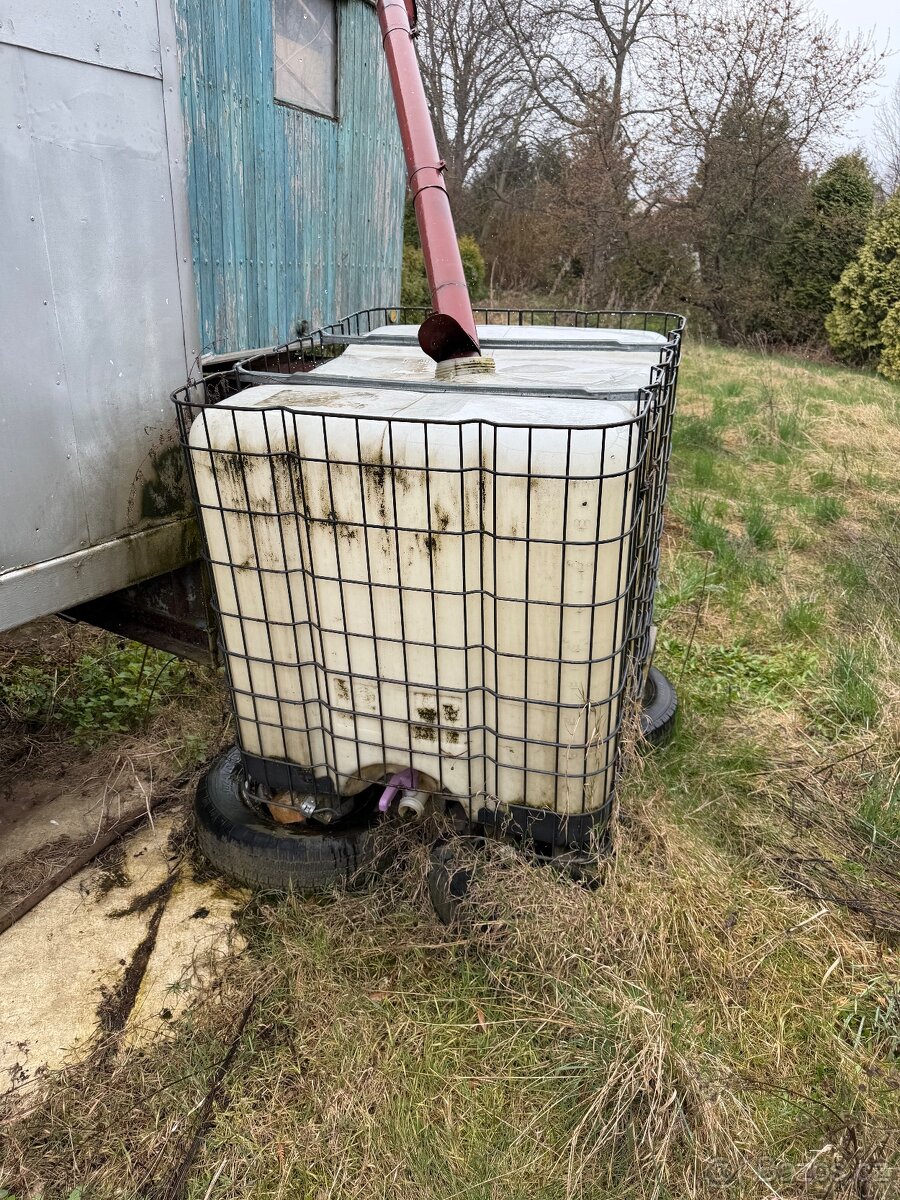 Ibc kontejner 1000l - 4