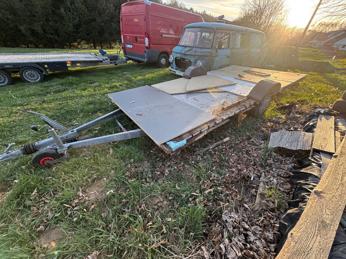 Podvozek karavanu Dethleffs - 4