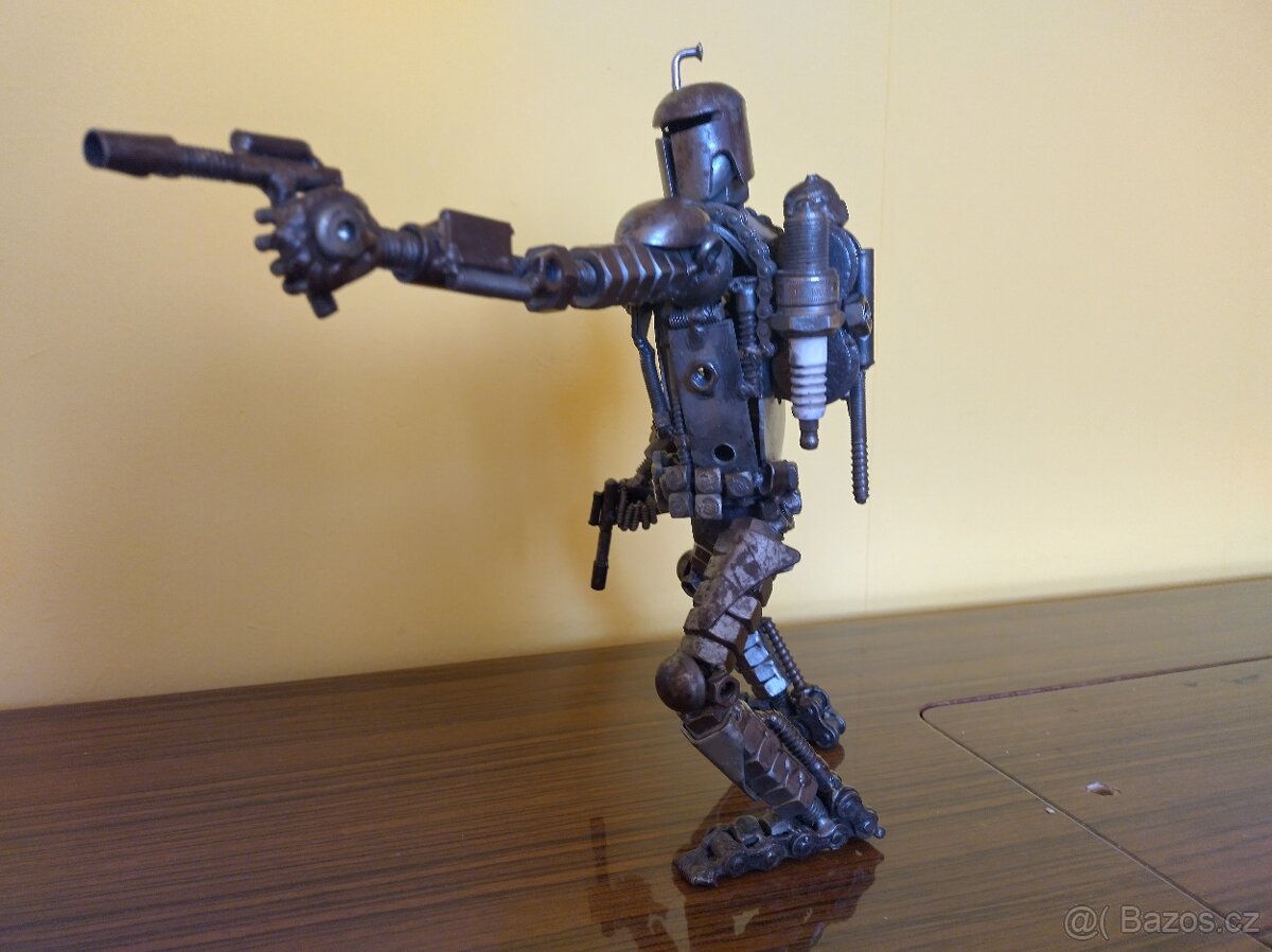 Socha "křižáček" - 4