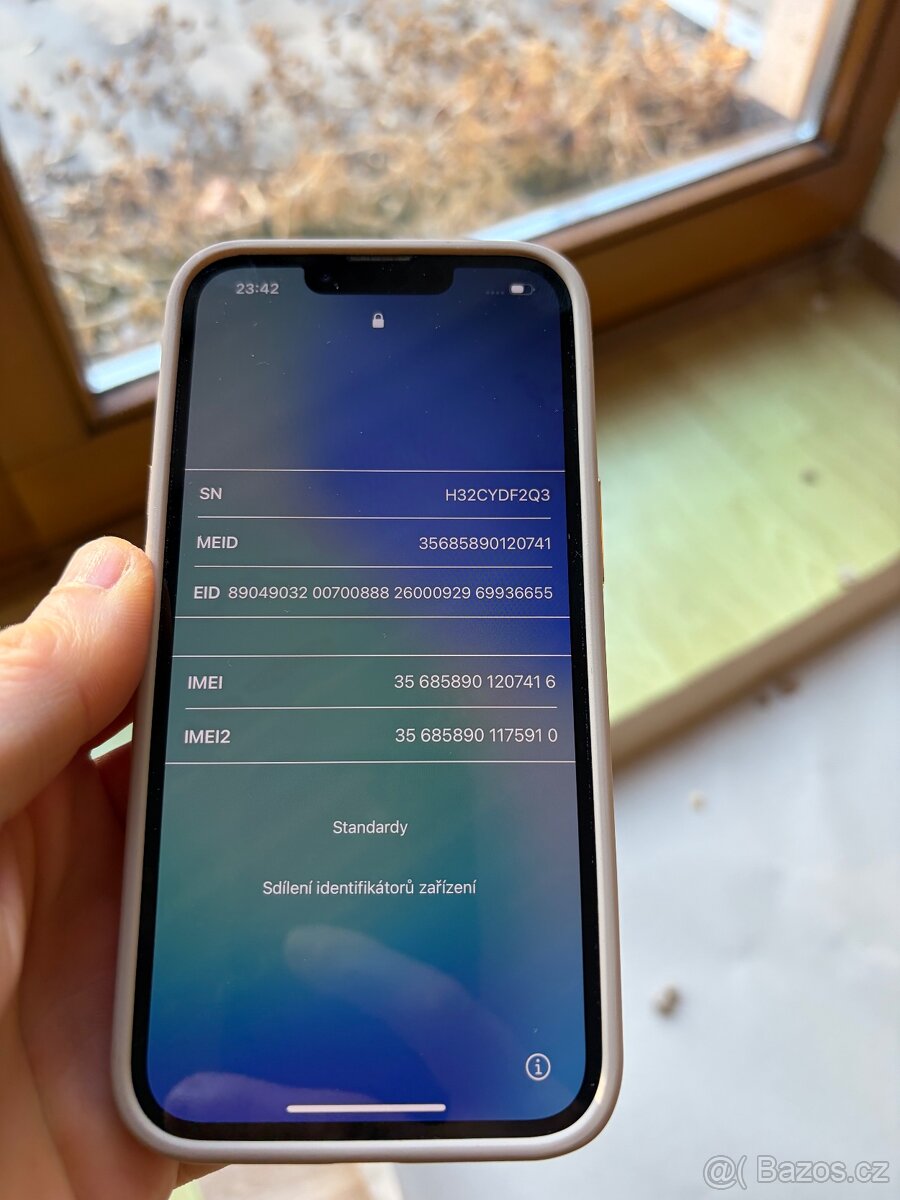 Prodám iPhone 13 128 GB - 4