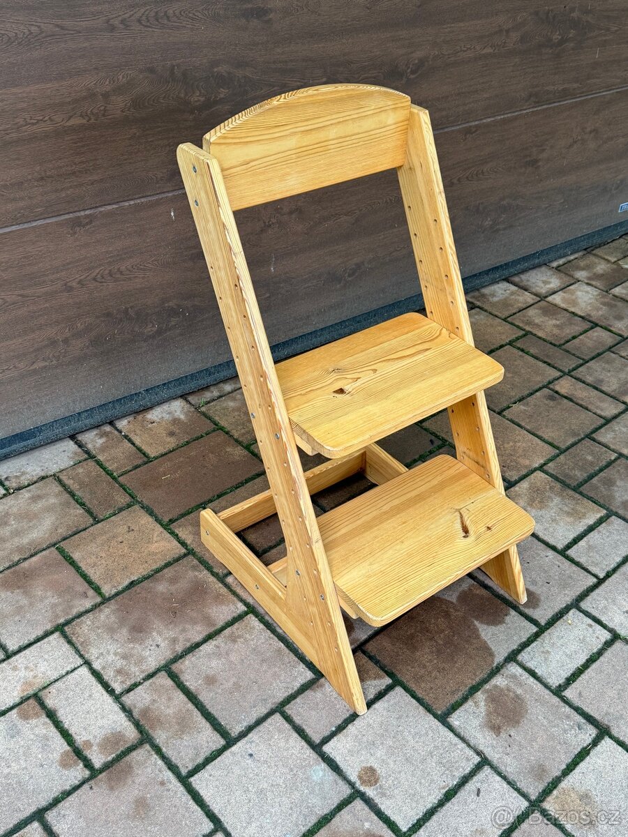 Rostoucí židlička - 4
