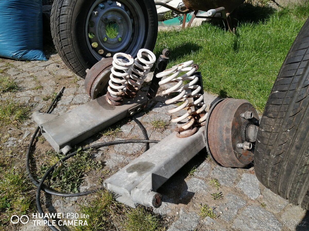 Náprava na vlek - 4