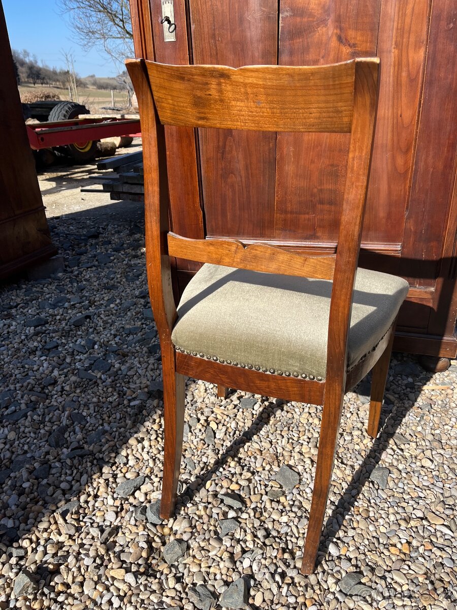 Židle Biedermeier - AKCE doprava - 4