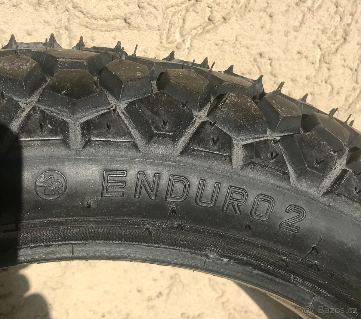 Pneu Plášť Metzler Enduro 2. + duši 4.00x18