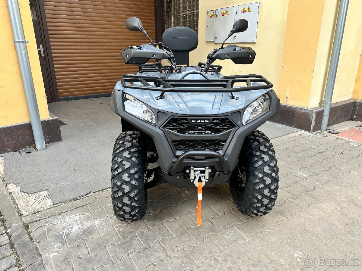 GOES Terrox 500-A šedá - odpočet DPH