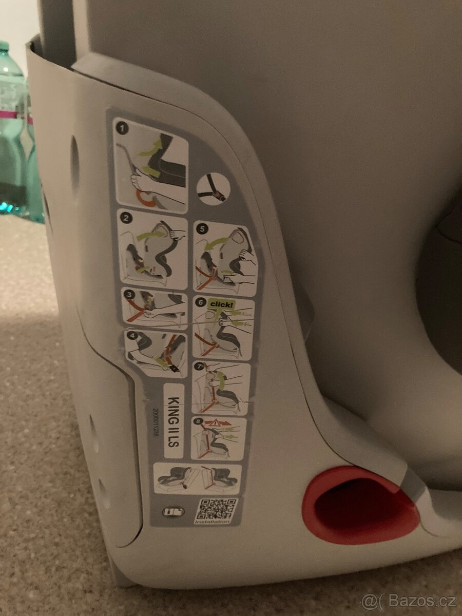 Autosedačka Britax Römer King II LS - 4