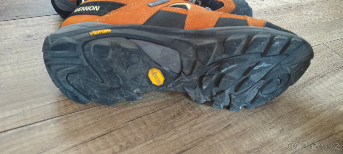 Obuv polobotka treková s membránou EMPERADO ORANGE LOW - 4