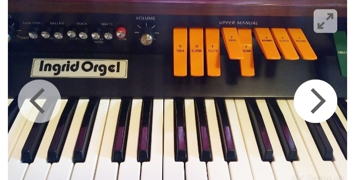 Elektronické varhany - 4