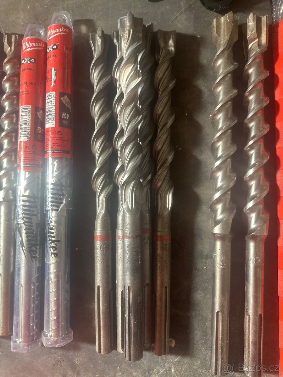 Vrátky do betonu - SDS+ a SDSmax - 4