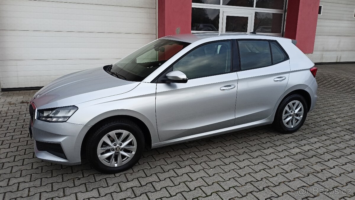 ŠKODA FABIA IV 1,0 TSI LED DPH škoda servis - 4