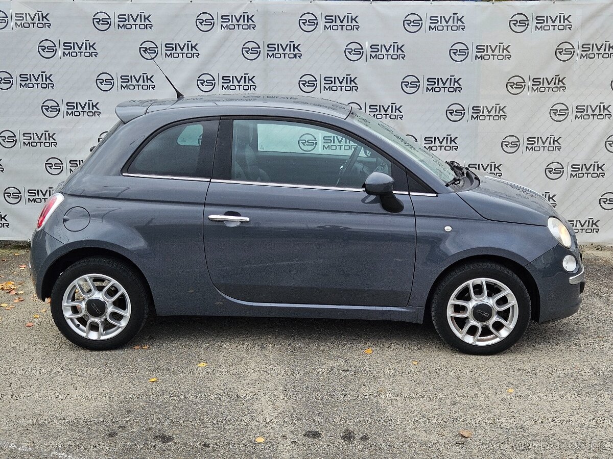 Fiat 500 Sport 1.2 51kW ALU KLIMA MULTI VOLANT r.v.2010 - 4
