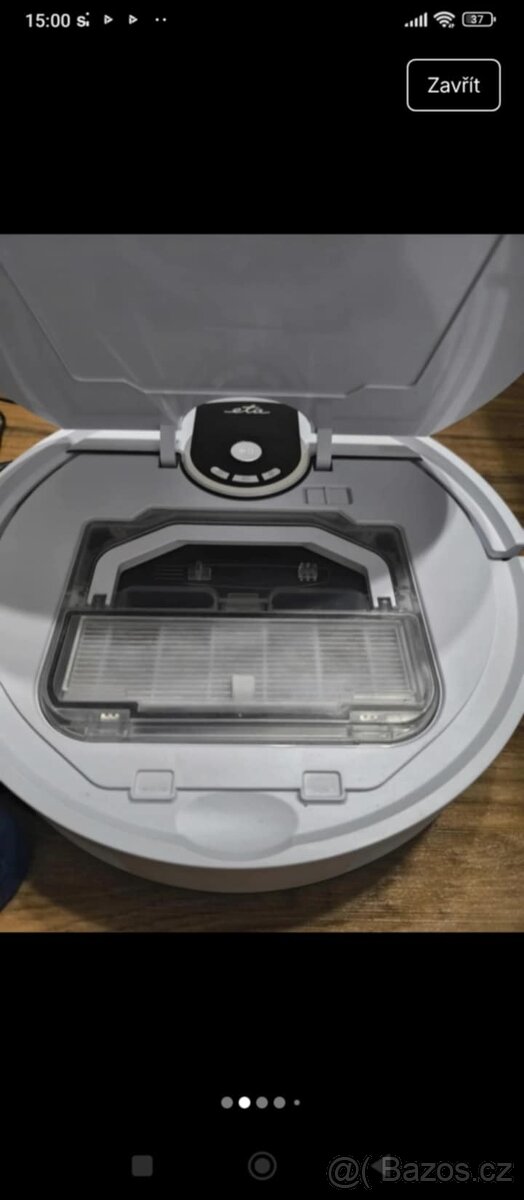 Robotický vysavač ETA Zero 2 in 1 - 4