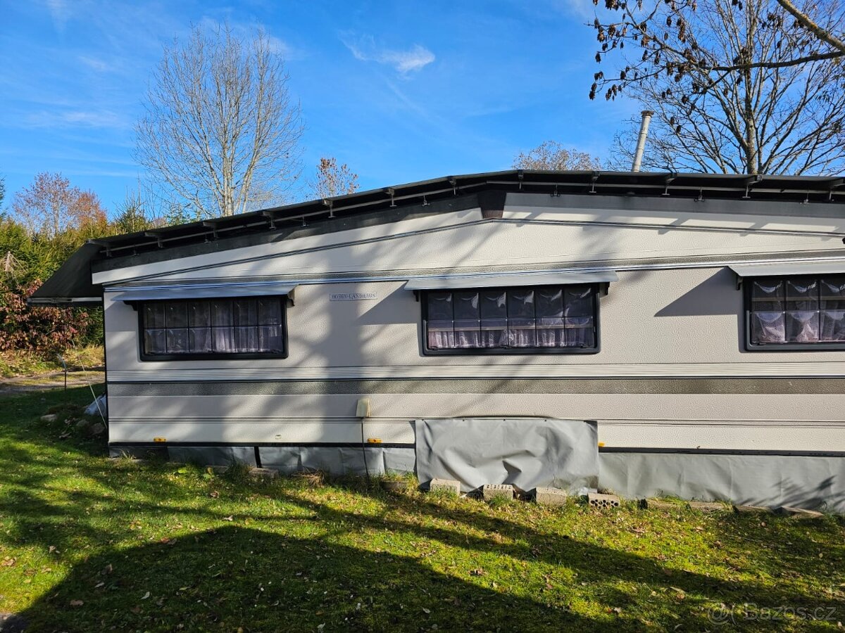 Karavan obytný přívěs HOBBY DE LUXE LAND HAUS - 4
