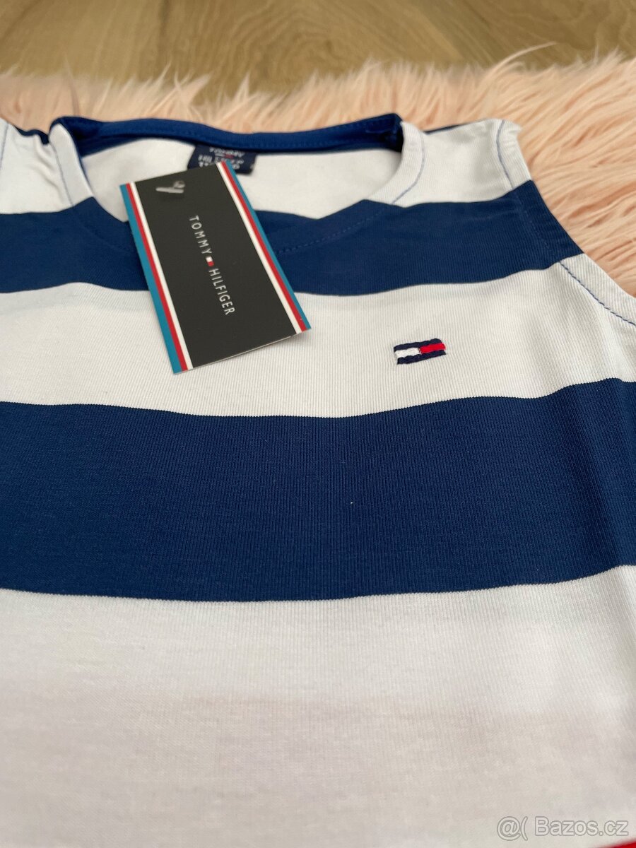 Dívčí šaty Tommy Hilfiger - 4