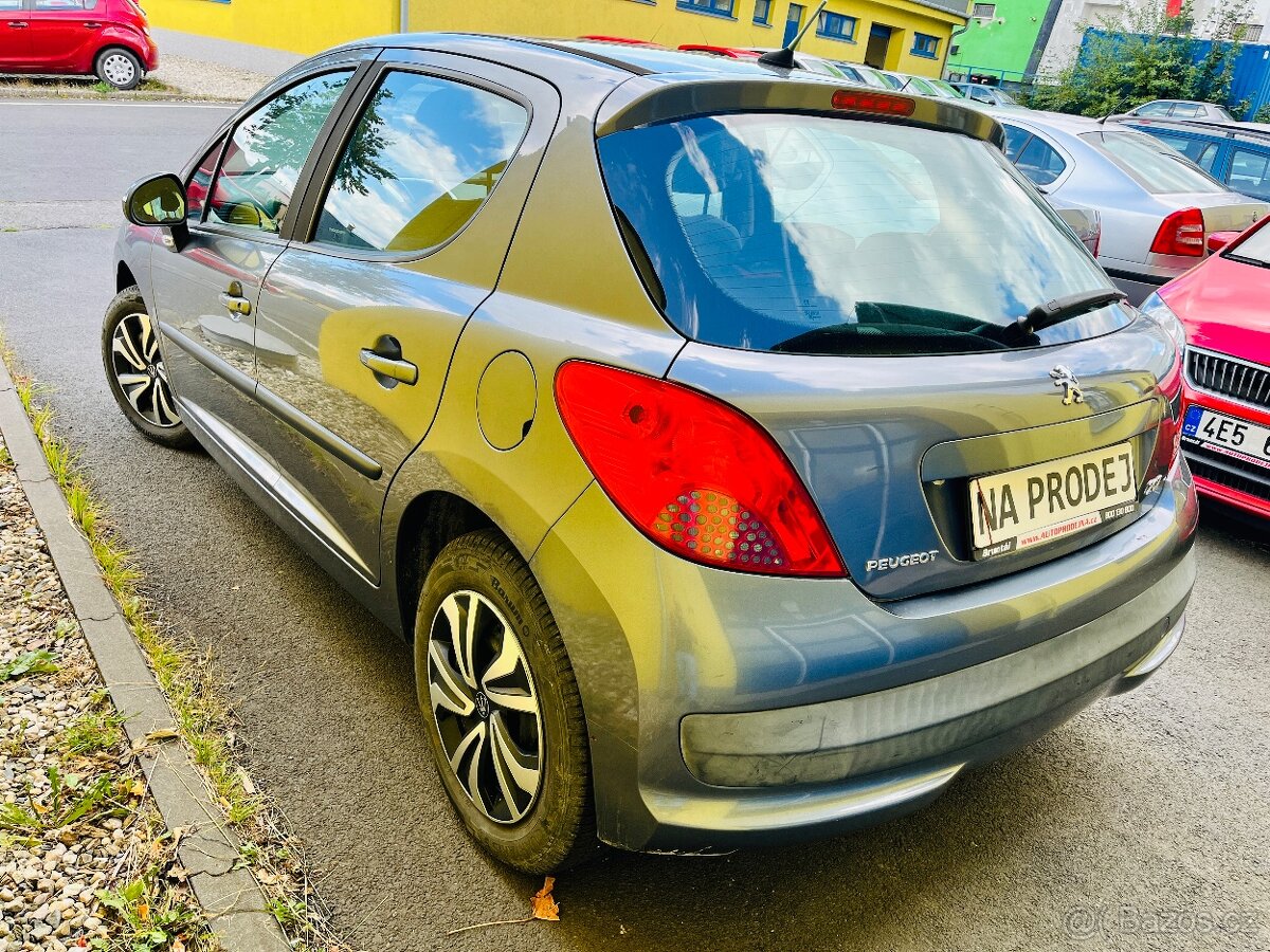 PEUGEOT 207 1.4 i BENZÍN KLIMATIZACE - 4