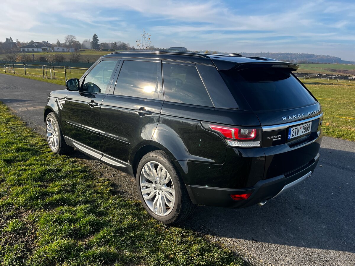 Land Rover Range Rover sport 3.0